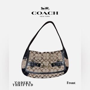 Coach Ergo Belted Shoulder Bag